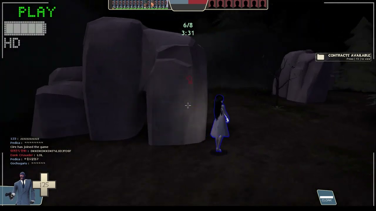Slender Fortress 2 | Claudia (Apollyon!) [#1]