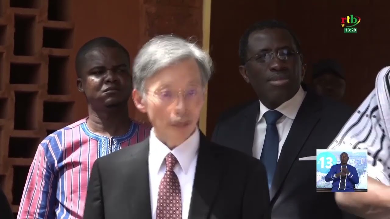 Le directeur général adjoint du Fond Monétaire International en visite au mémorial Thomas Sankara