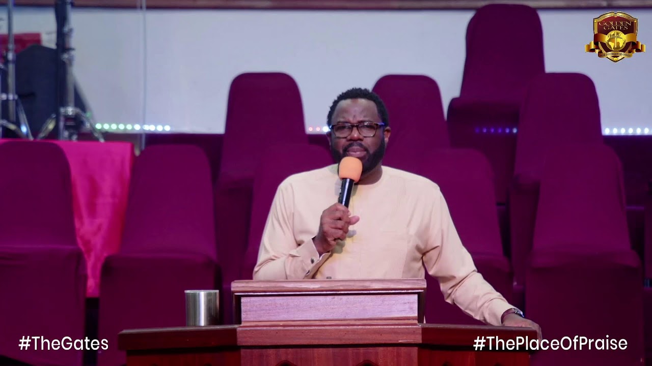 The Gates Sunday Morning Service w/ Bishop Trent Davis