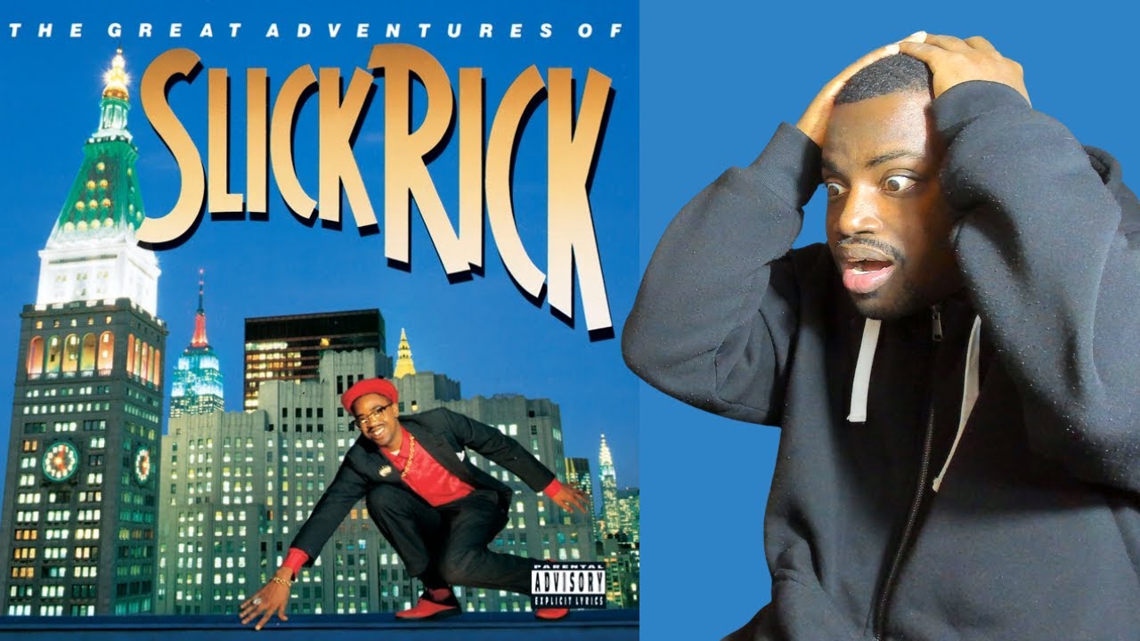 25 Yr Old Reacts To Slick Rick - Mona Lisa