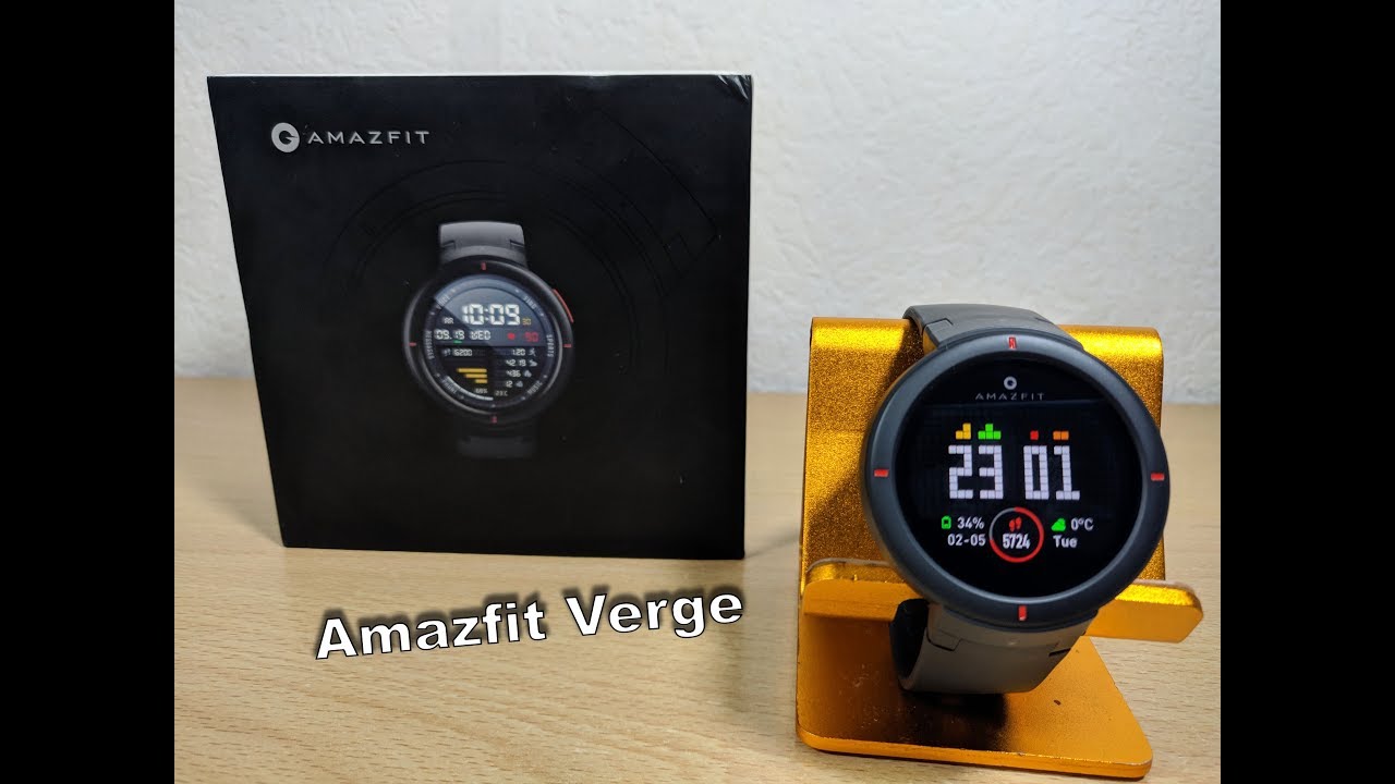 Amazfit verge unboxing a -15 grados + Análisis (Spanish)