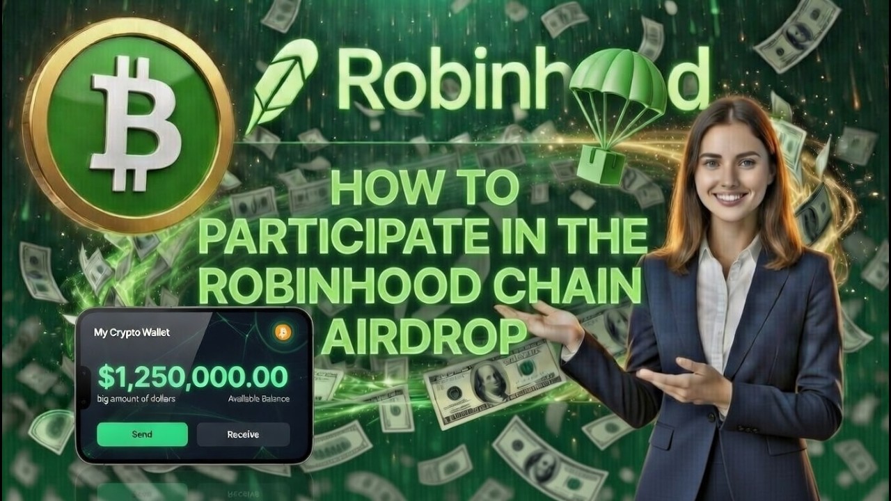 Полное руководство по тестовой сети Robinhood Chain: получение токенов, мост, создание домена .ho...