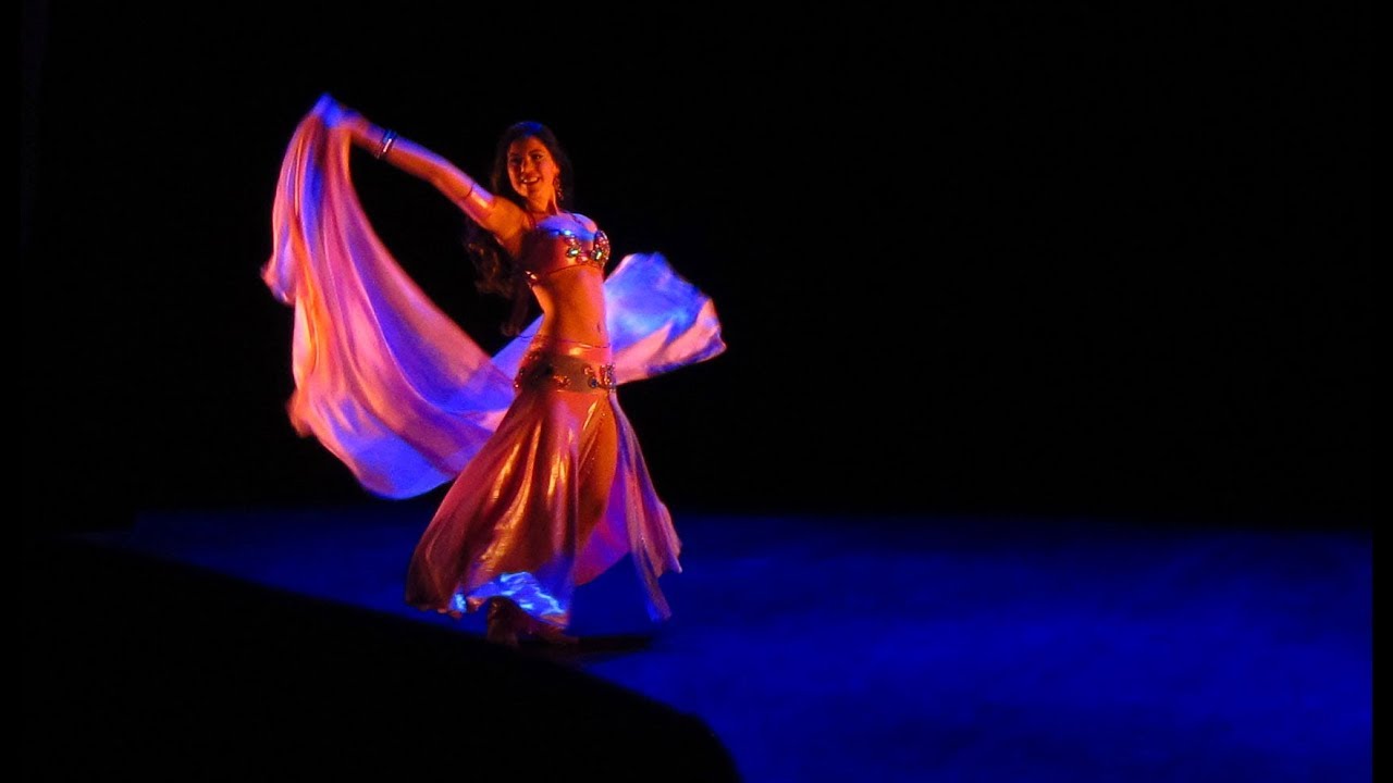 Eshta ya Amar | Therese - winner at Layali belly dance competition 2013