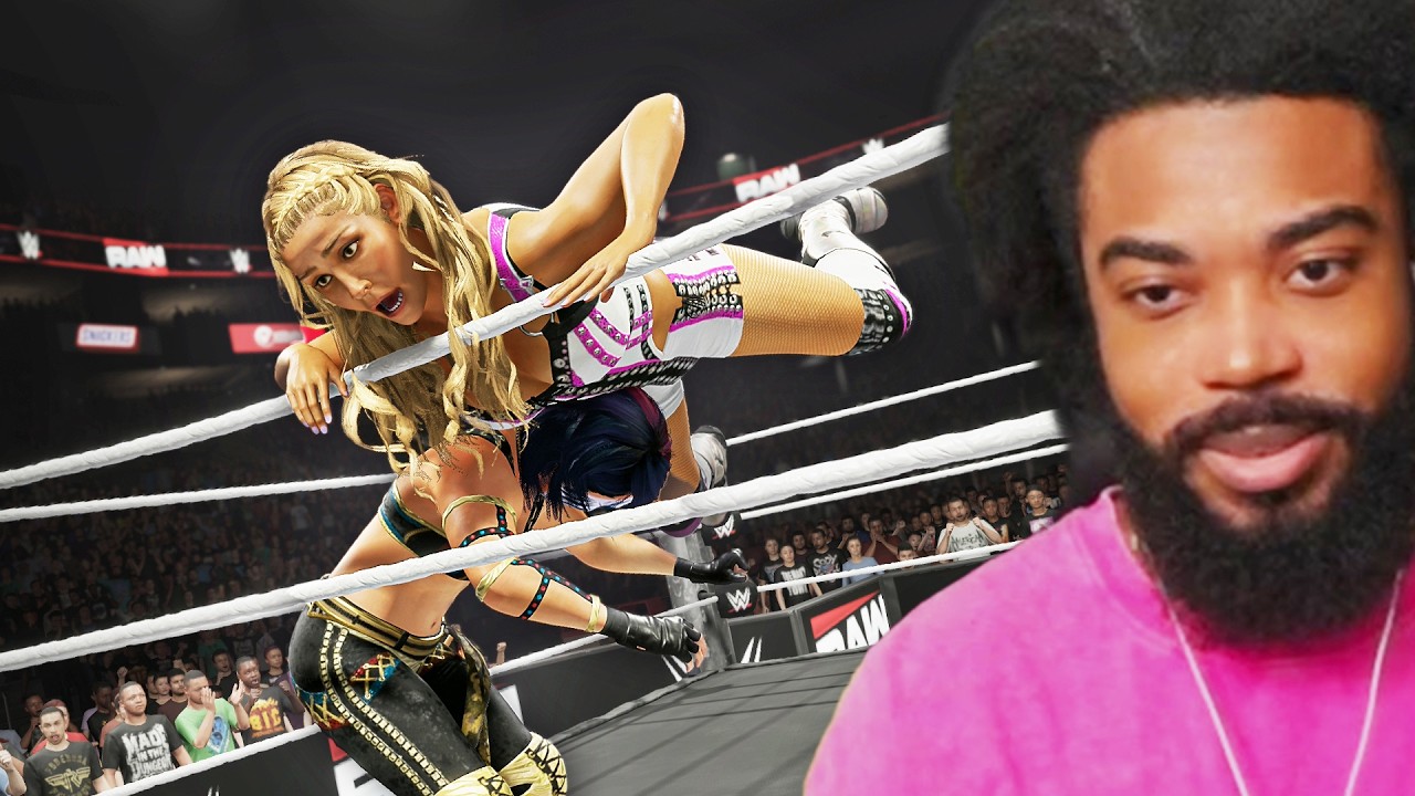This Battle Royal Was an ABSOLUTE DISASTER! | WWE 2K25