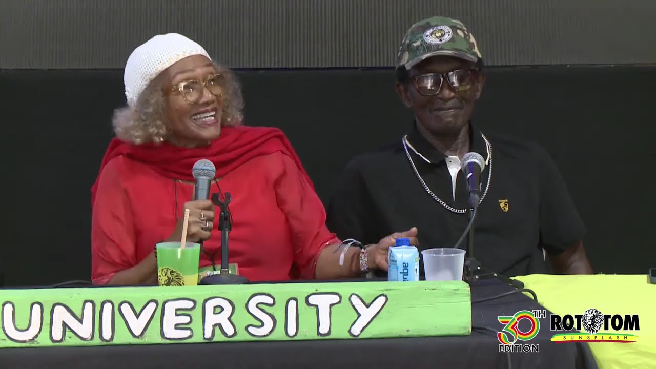 MARK MY WORD – Marcia Griffiths in Conversation  @ Rototom Sunsplash Reggae University 2025