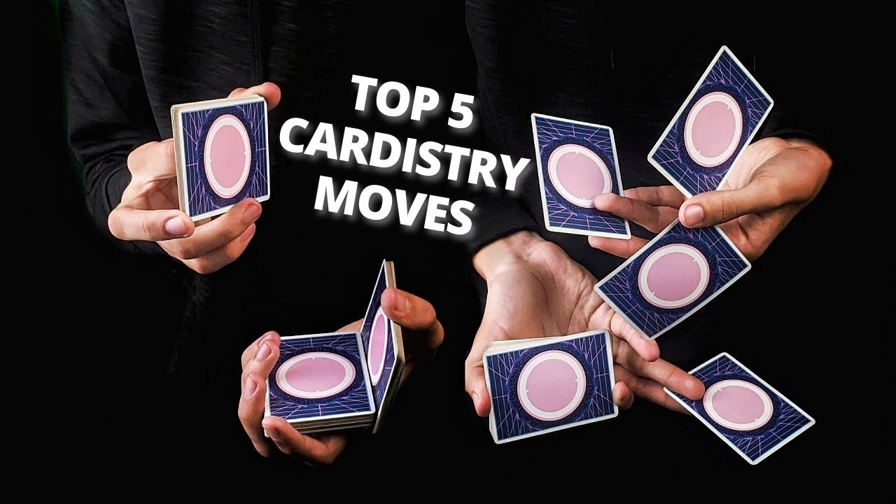 The Top 5 Cardistry Moves You Need To Learn Today!