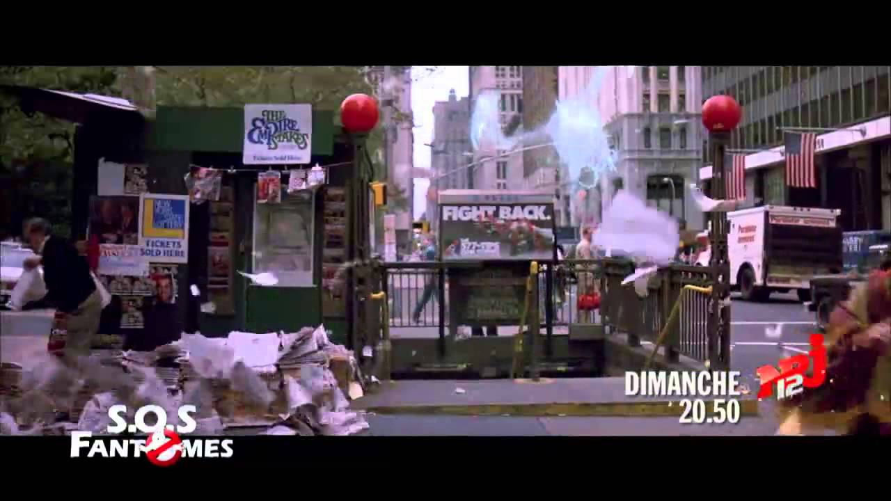 Bande Annonce   SOS fantômes sur NRJ12