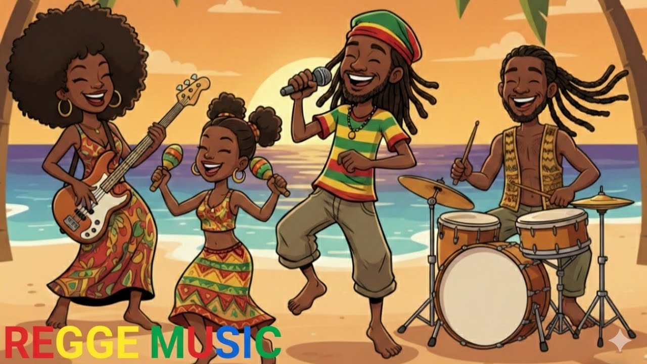 Eternal Unity Flowing Through the Heartbeat of Time || Hawaiian Reggae Vibes