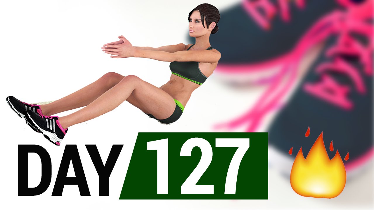 Day 127 - Daily Workout Plan: ABS ROUTINE (93 Calories)