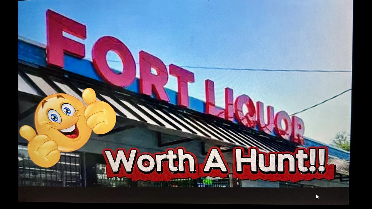 Bourbon Hunt at Fort Liquor downtown Fort Worth!!