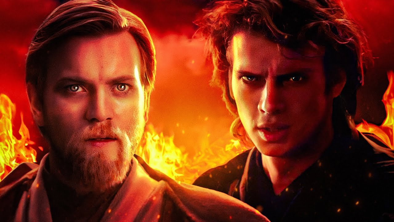 Why Anakin Hated Obi-Wan SO QUICKLY in Revenge of the Sith | Canon