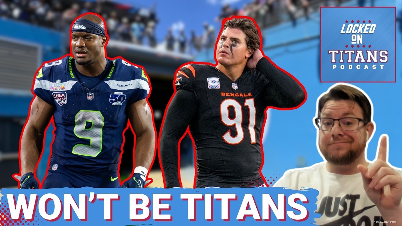 Tennessee Titans WILL NOT SIGN Kenneth Walker or Trey Hendrickson & Tremaine Edmunds PERFECT OPTION