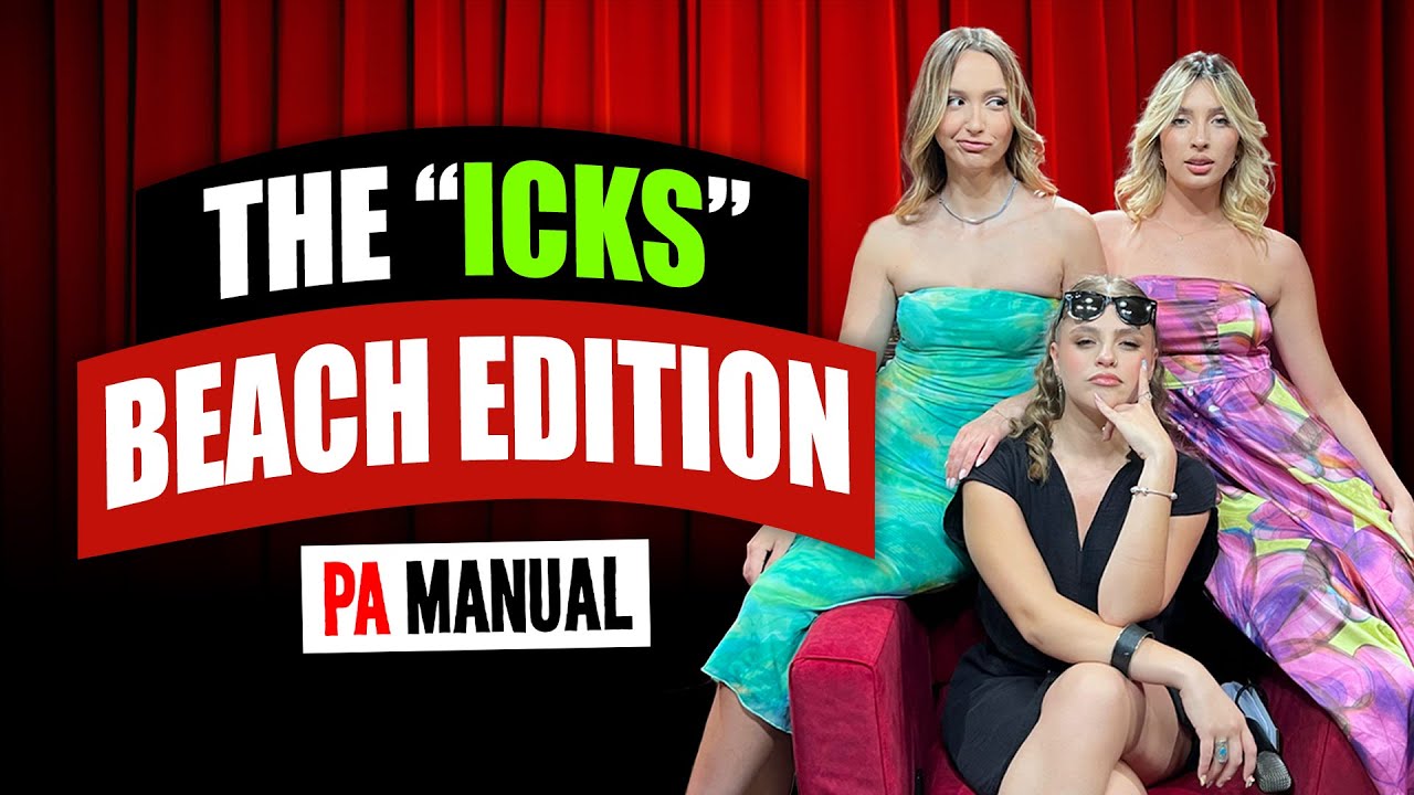 Çfarë urrejmë tek çunat dhe gocat në plazh - ICK edition | PA MANUAL, EPISODI 35