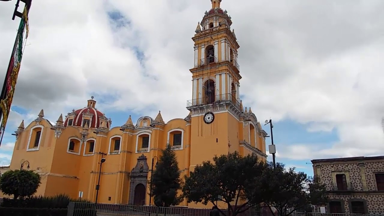 Recopilacion de las iglesias dañadas por el temblor del 19 de septiembre en cholula