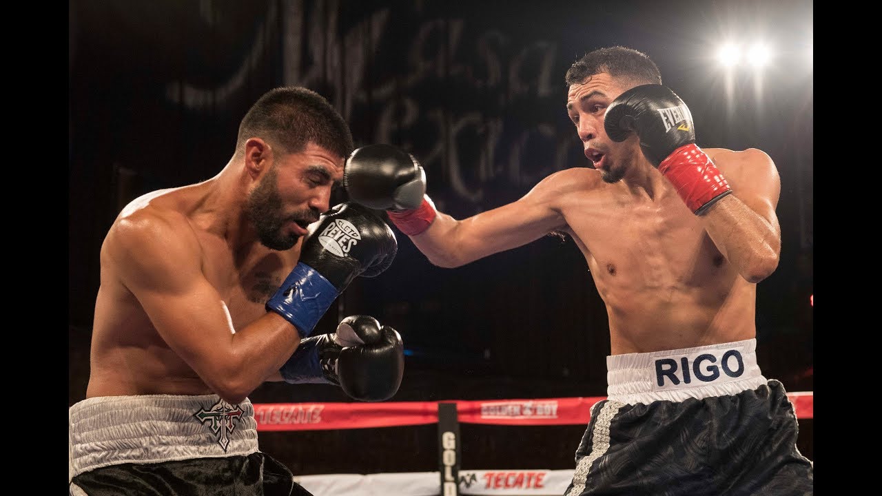 LA FIGHT CLUB: Rigoberto Hermosillo vs Ernesto Guerrero (FULL FIGHT)