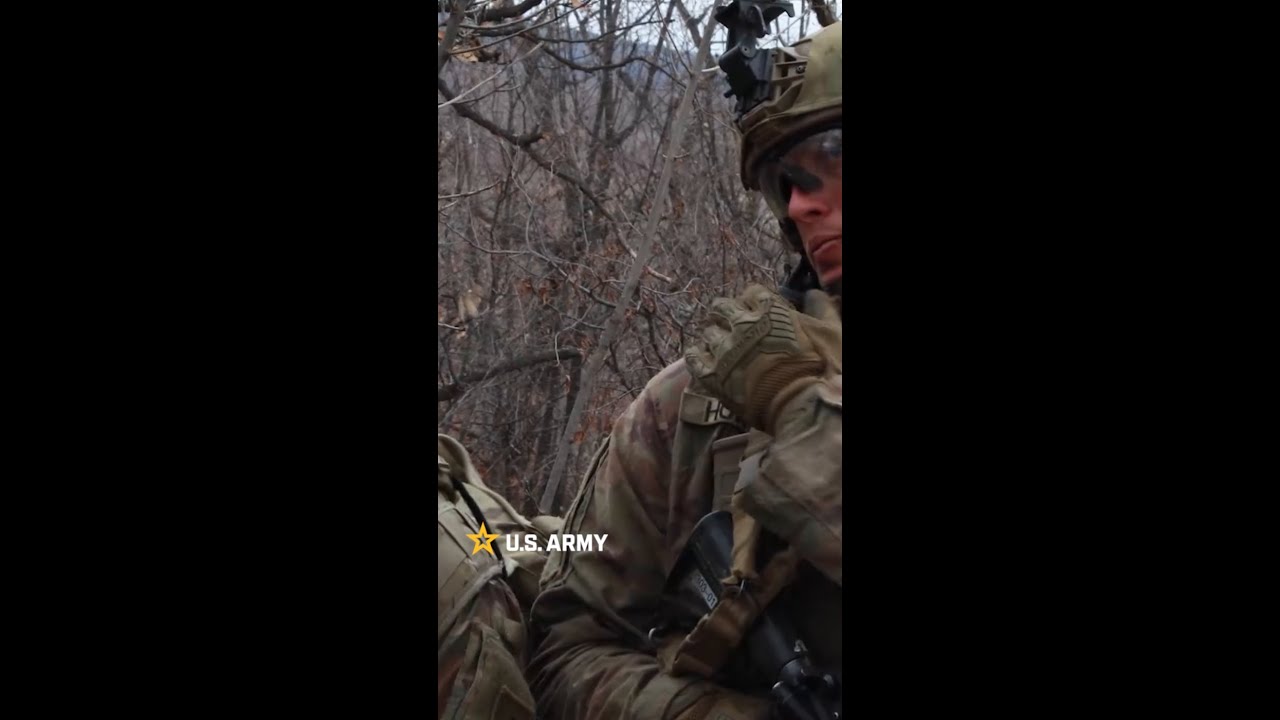 POV: Trench Warfare Live Fire Training
