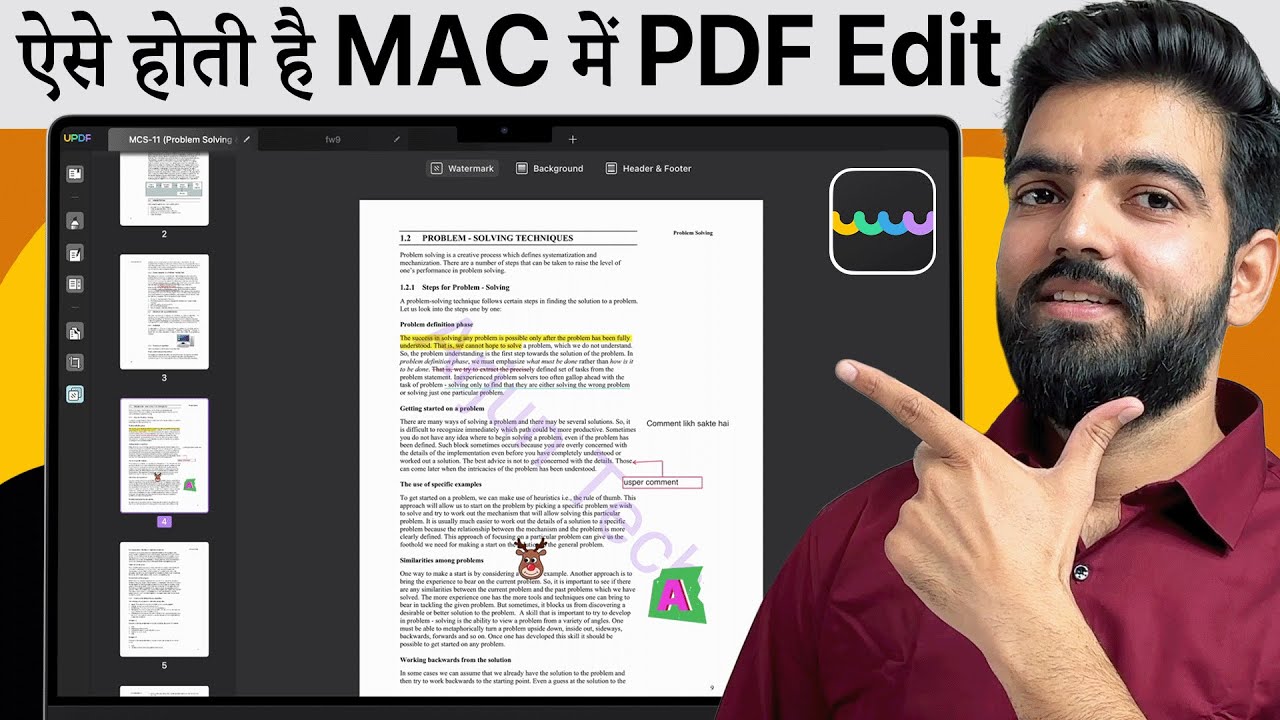 How to Edit PDF in MacBook | UPDF Full Tutorial