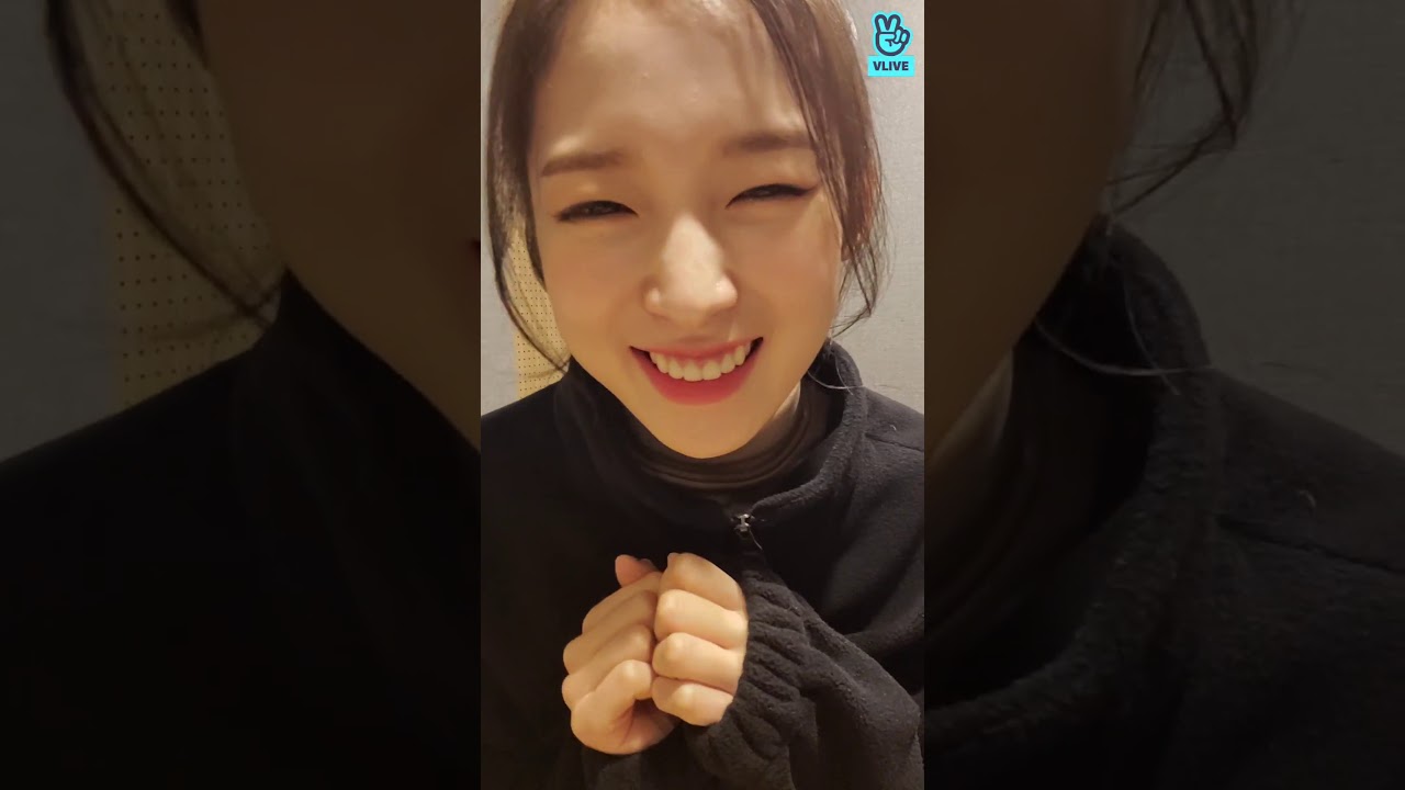 오마이걸 아린 브이앱 arin vlive 20210108 full영상