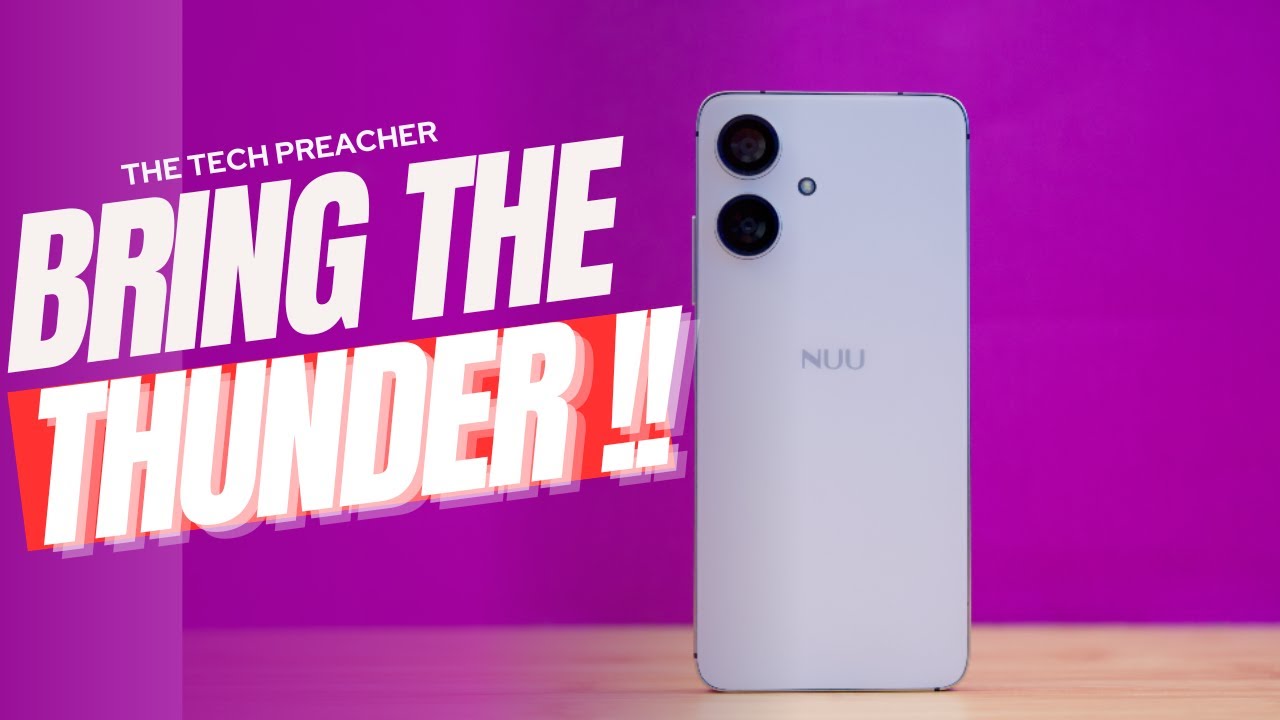 NUU Mobile N10 Review - The Budget Phone You Didn't Know About
