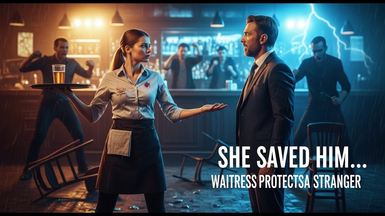 &ldquo;One Brave Waitress, One CEO&mdash;A Life-Changing Encounter&rdquo;