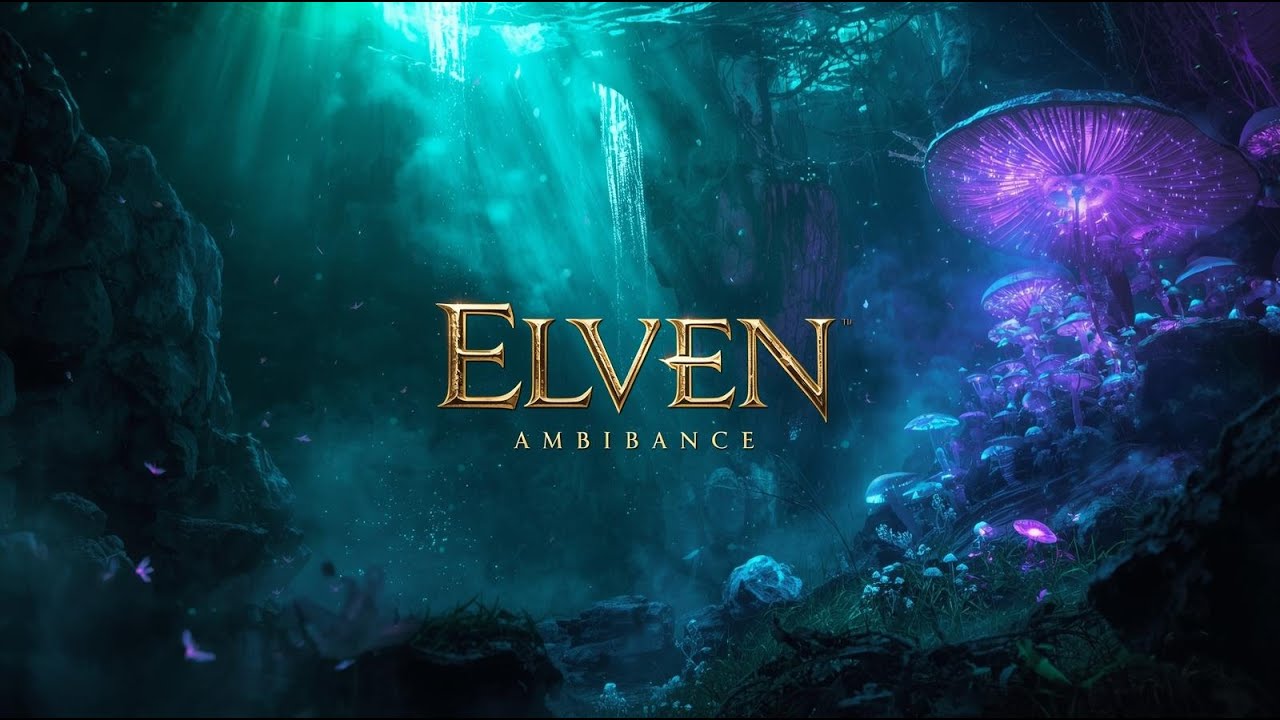 Song of the Water Elves | 3.42 Minutes of Bioluminescent Forest Magic