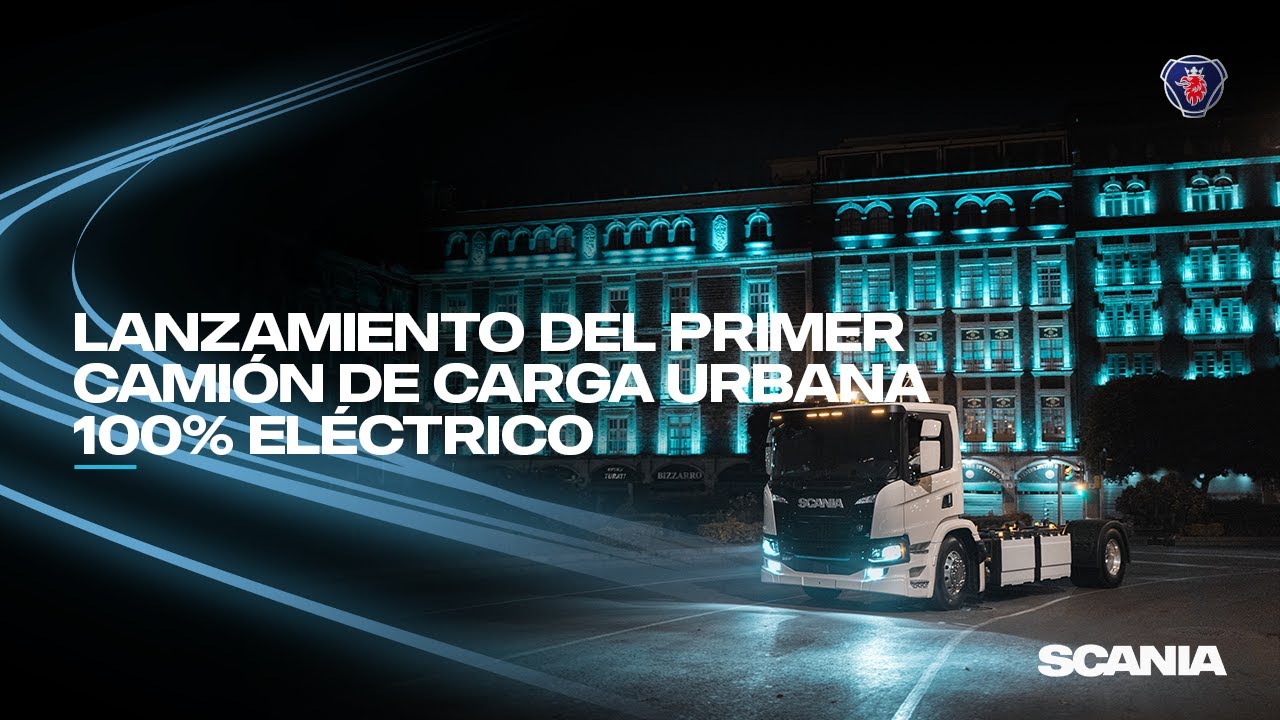 Lanzamiento de nuestro camión de carga urbana 100% eléctrico en México.