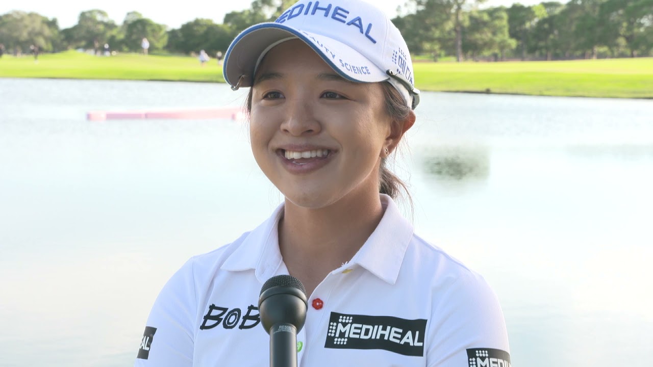 Sei Young Kim Sunday Flash Interview 2021 Pelican Women's Championship