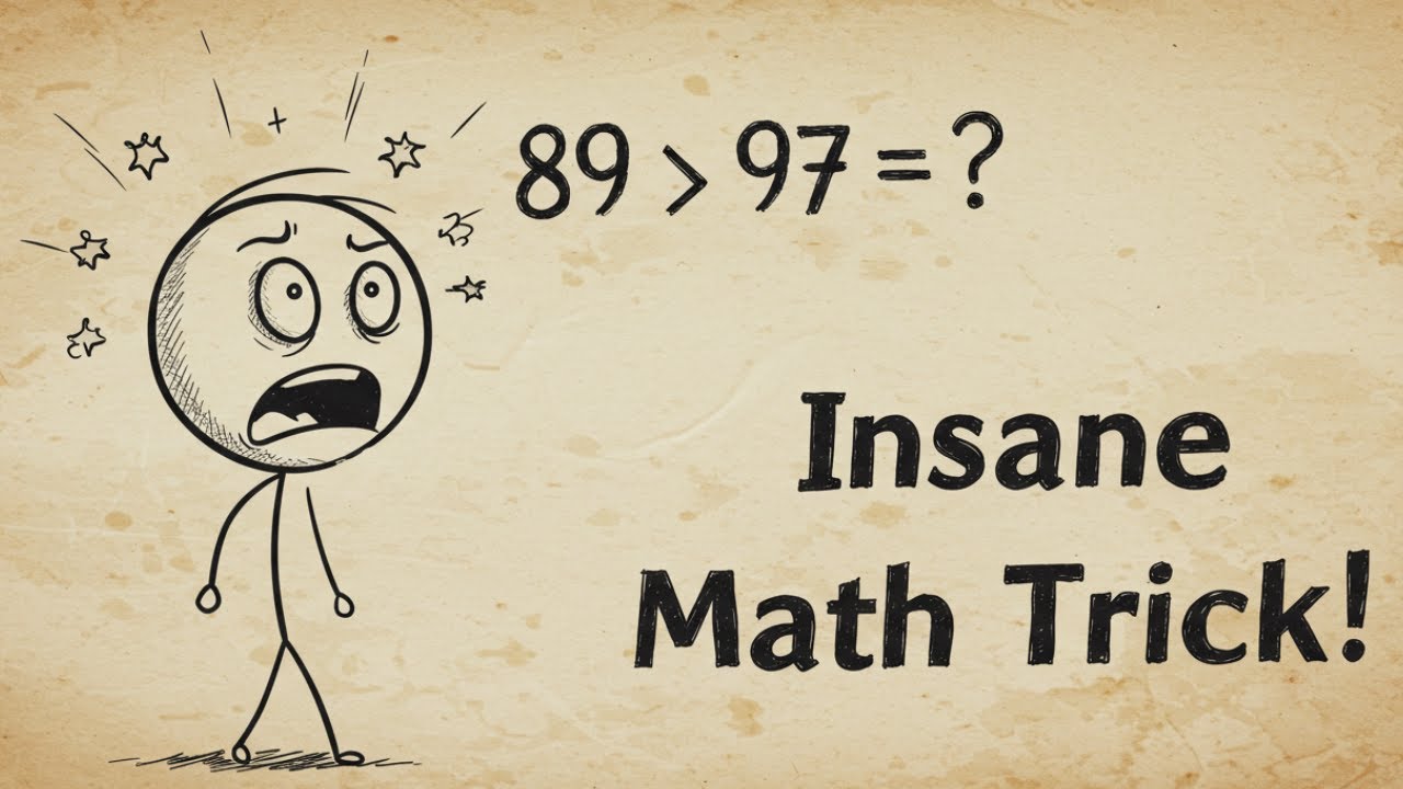 This Unusual Trick Can Make You a Human Calculator