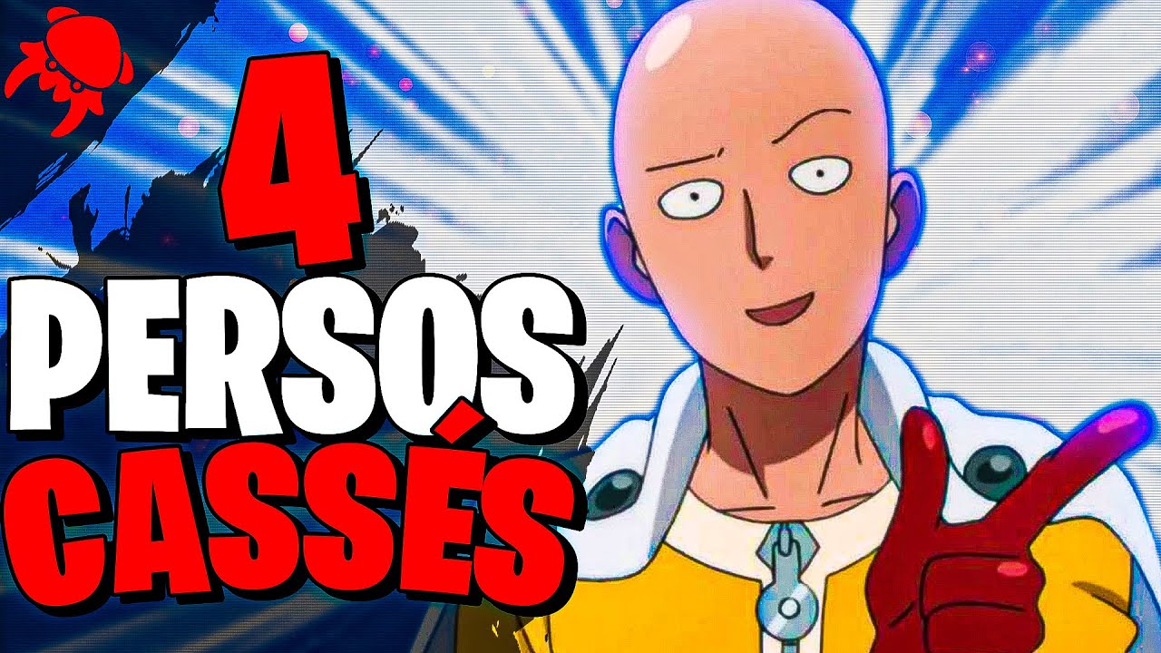 4 PERSONNAGES TROP FORTS pour leur JEU VID&Eacute;O