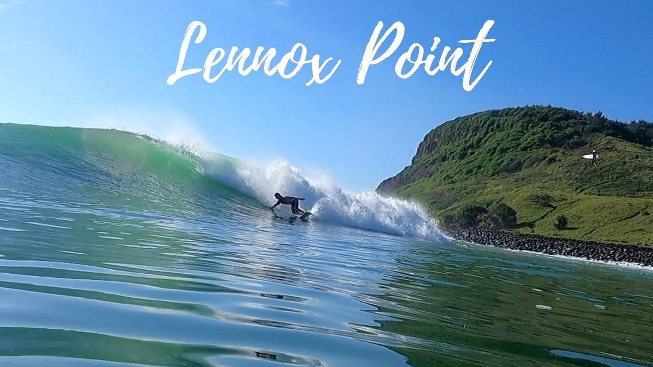 Surf Escape #7  Lennox Point