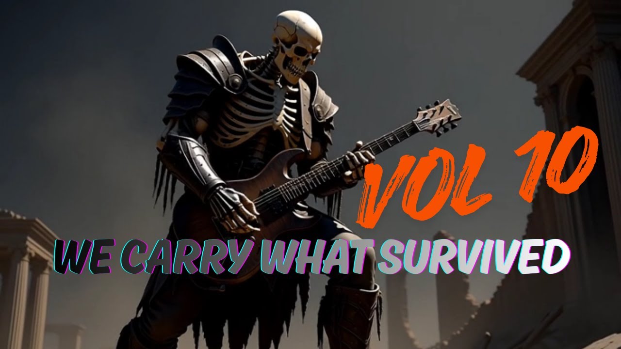 We Carry What Survived | Epic Modern Rock Metal Album | Powerful & Emotional (Full Album)