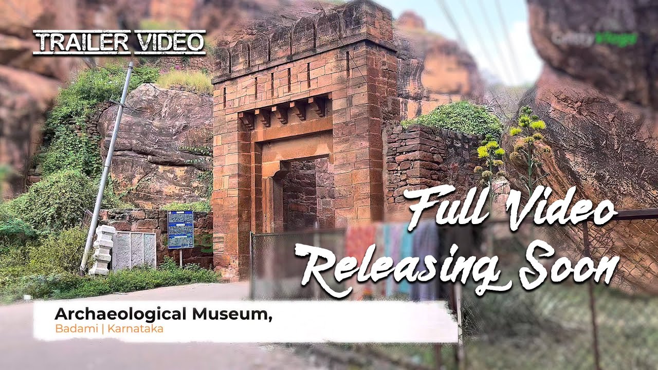 Archaeological Museum of Badami | Trailer | Badami | Karnataka #travel #badamicaves   #chalukyas