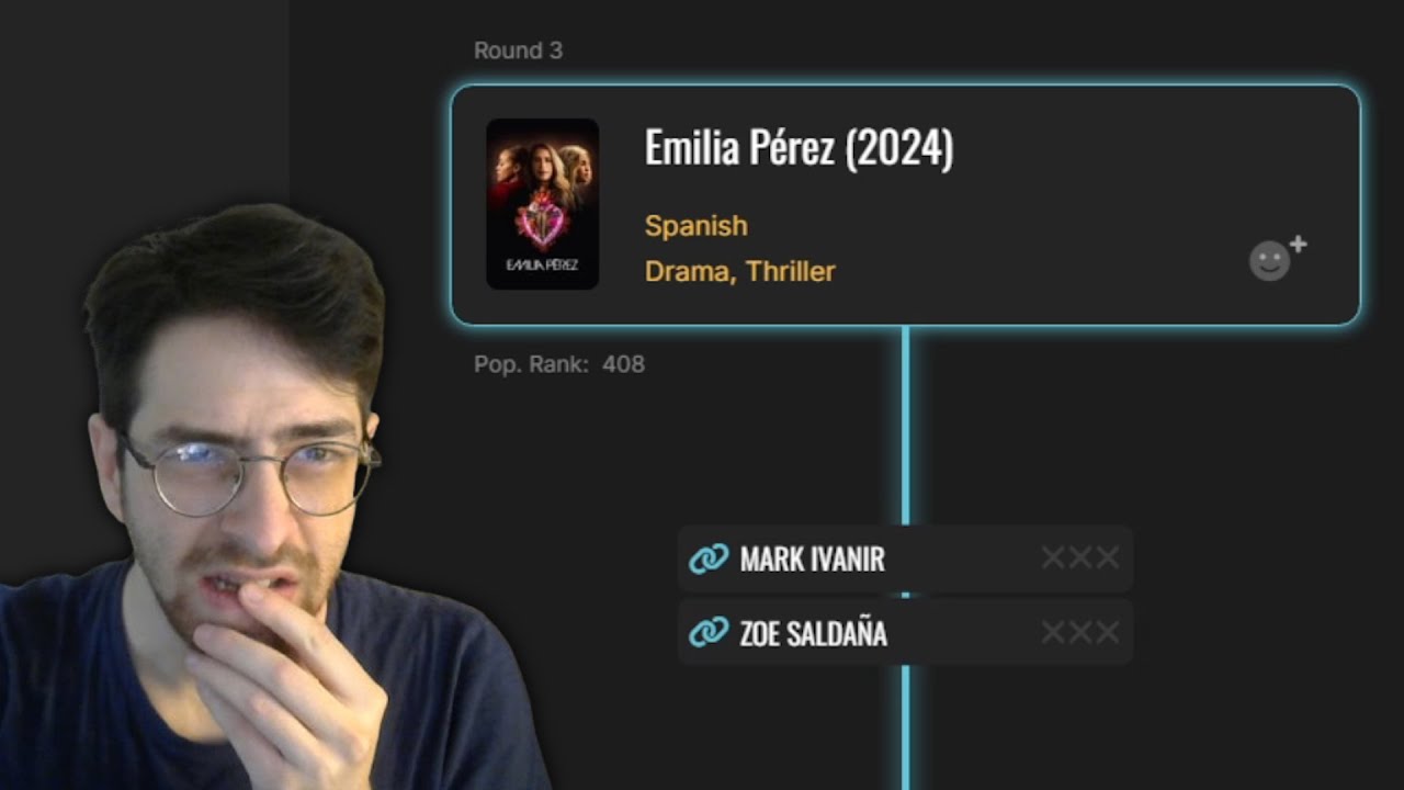 I'm late to the Oscars (Cine2Nerdle Battles)