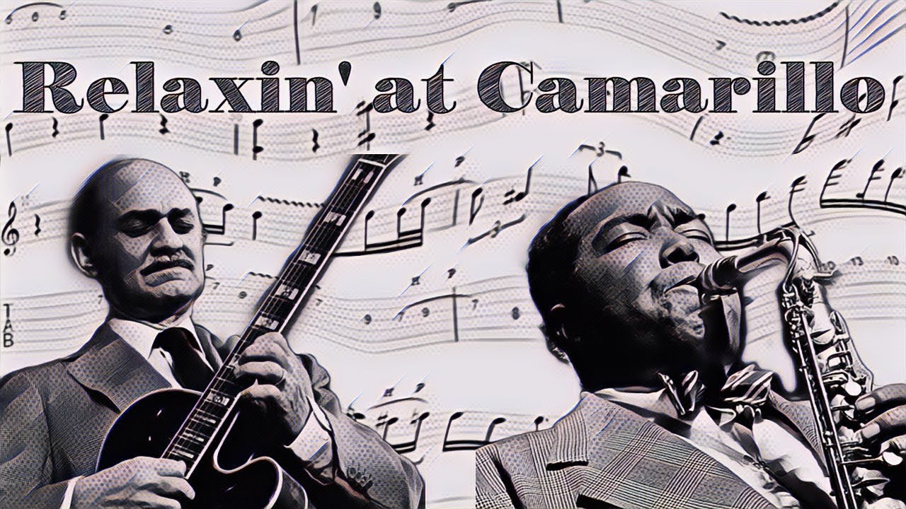 Joe Pass - Relaxin' at Camarillo (Transcription)