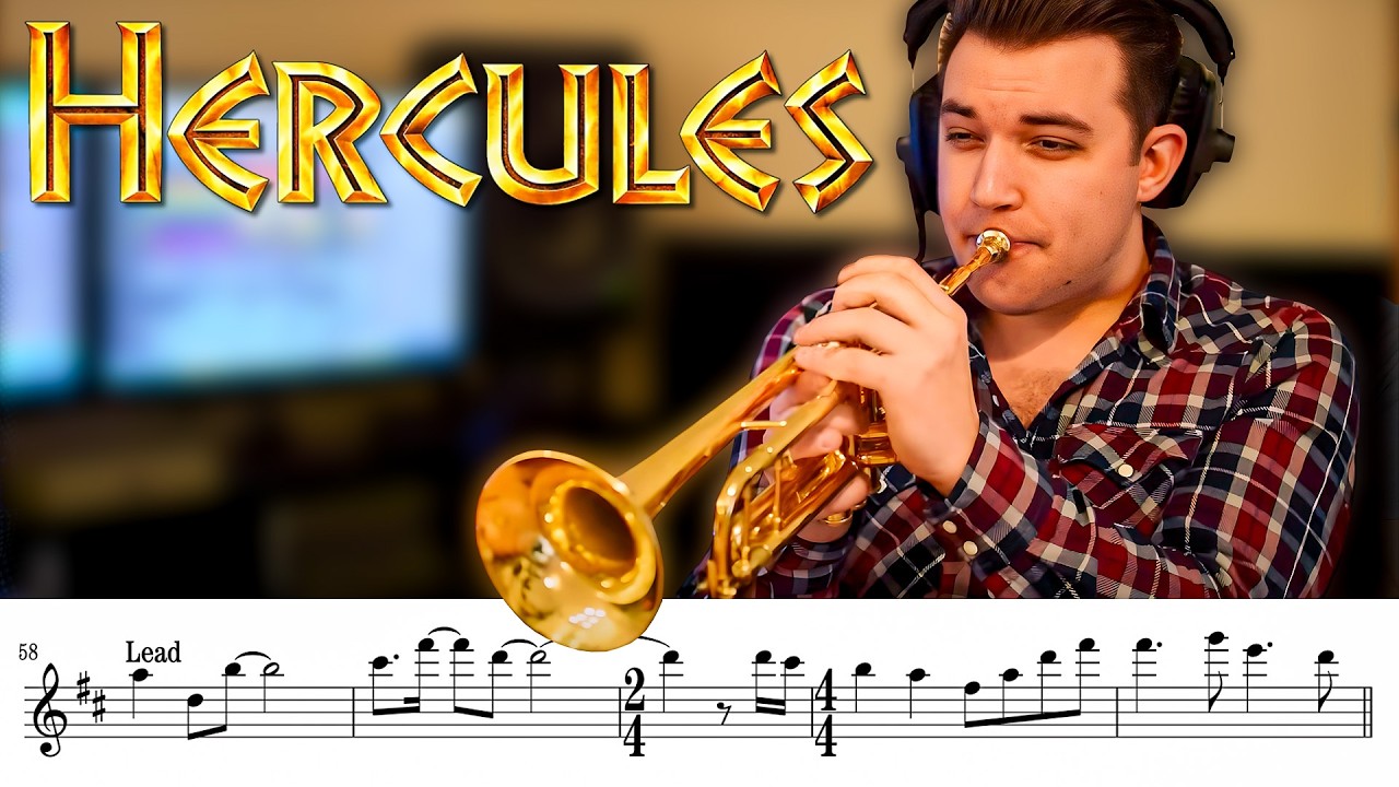 Go the Distance (Disney’s Hercules) | Heroic Trumpet Feature