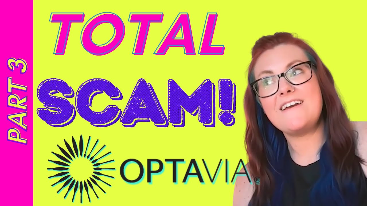 WHY OPTAVIA IS A SCAM...watch this BEFORE you join!
