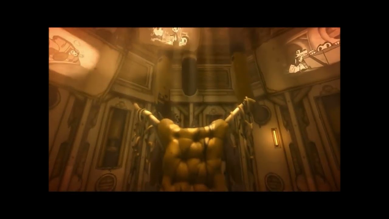 Ink bendy Transforming into Beast Bendy
