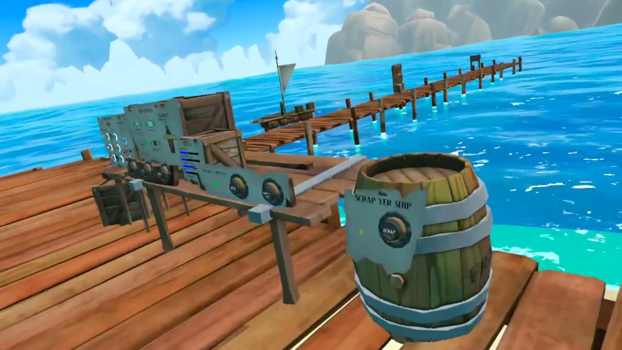 Sail vr (not finished )