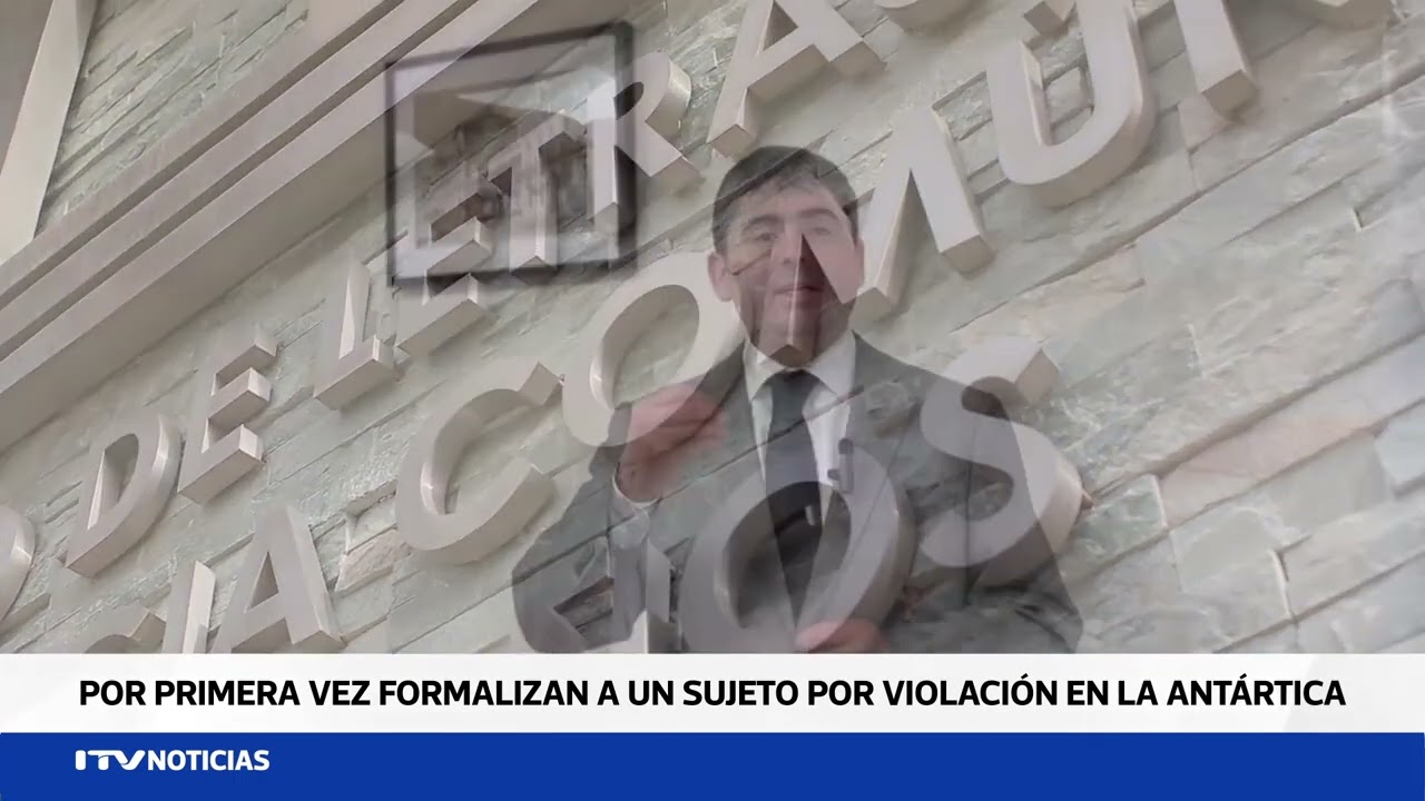 Primer caso de abuso sexual en la Antártica: científico chileno es formalizado