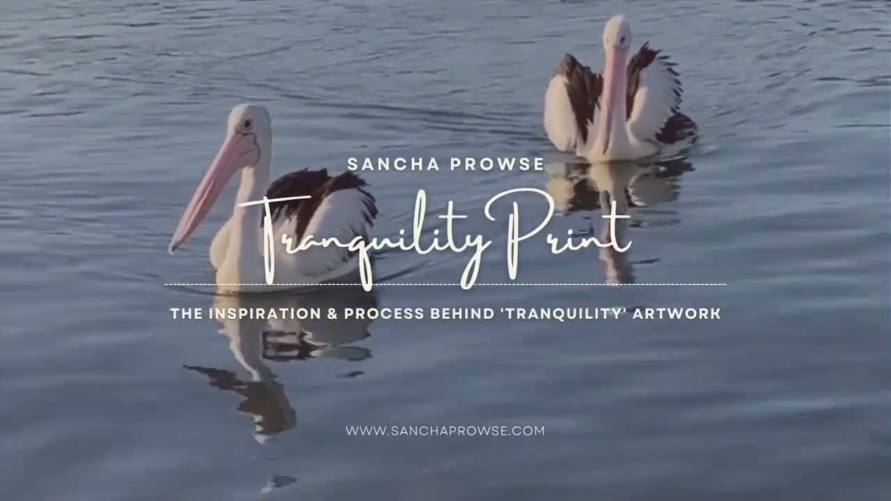 'Tranquility' Limited Edition Fine Art Print