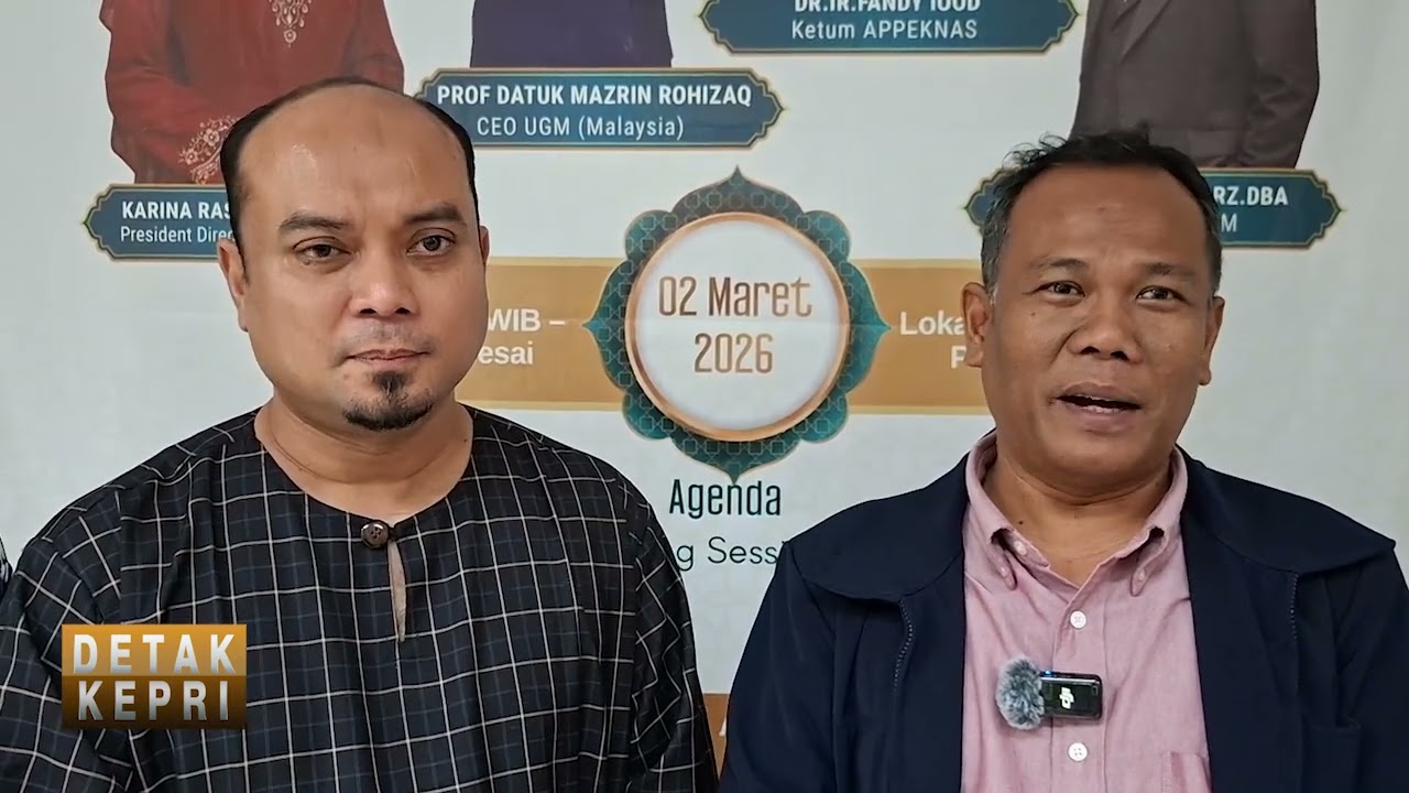APPEKNAS INISIASI SILATURAHMI LINTAS NEGARA DI BATAM