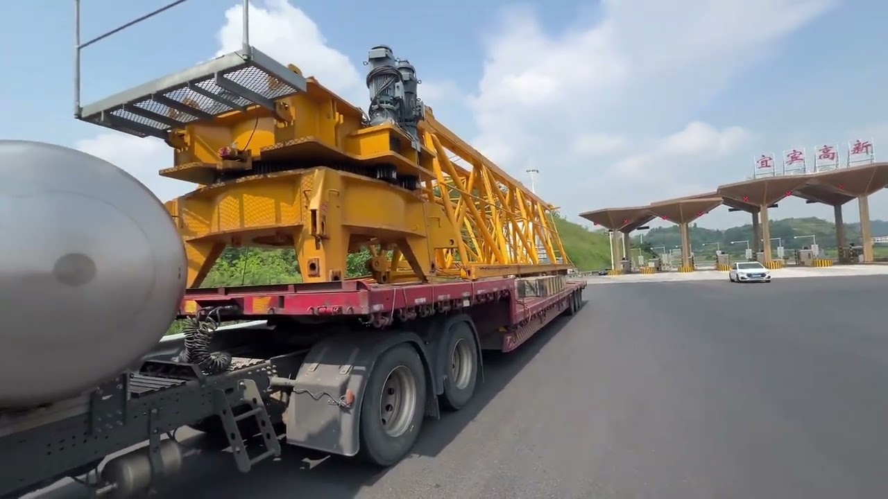 挑战大件运输成功#00后货车司机 #vlog十亿流量扶持计划 #记录卡车生活 #纯情男大