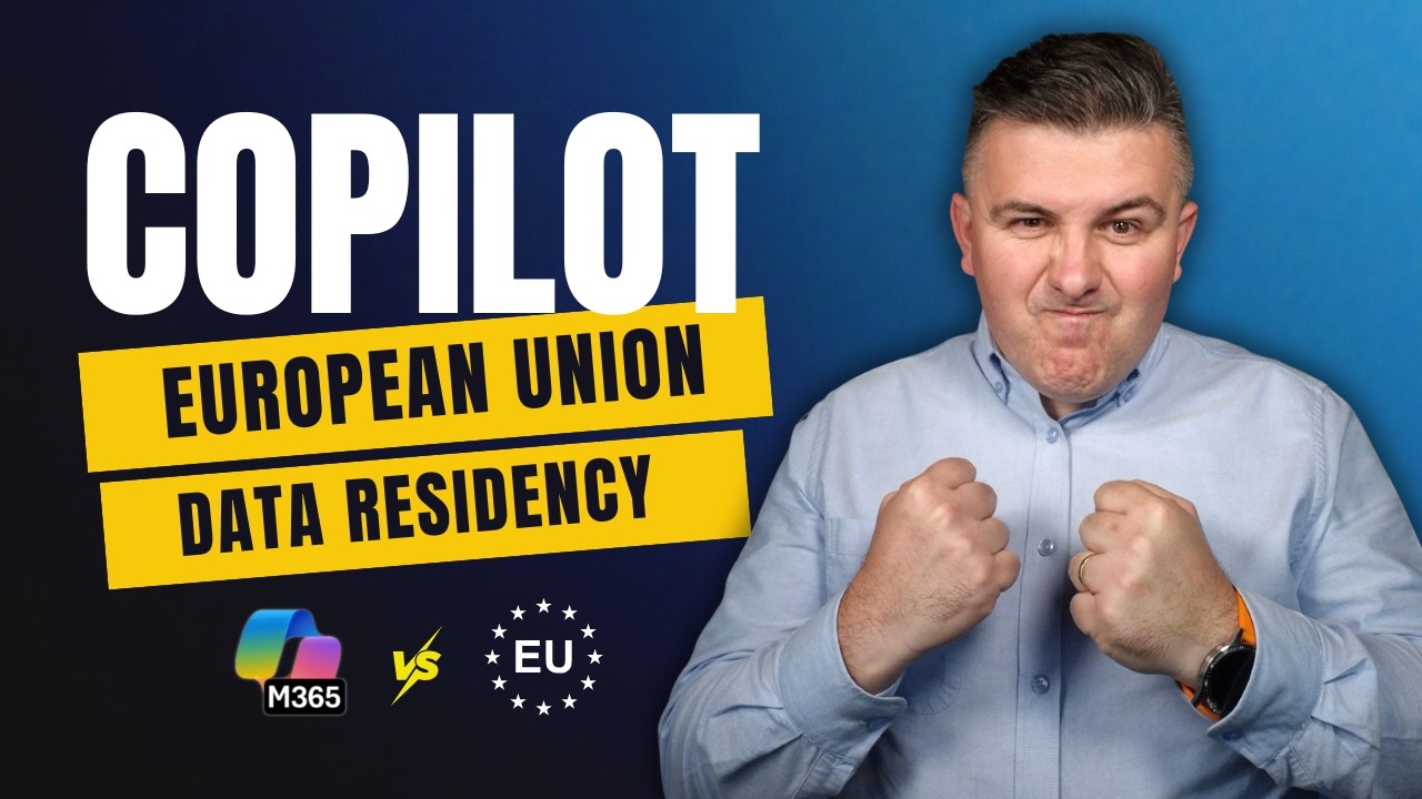 European Union vs Microsoft Copilot - GDPR, EU Data Boundary, Anthropic and Flexible Routing​