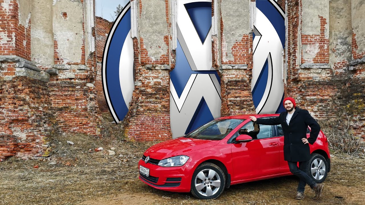 Обзор VW Golf 7. Что такое MQB