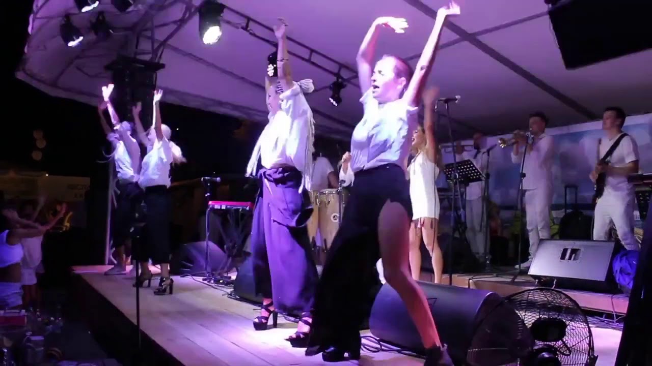 Пляжник  Дети Фиделя Fidel's Kids live from White Party 05 1