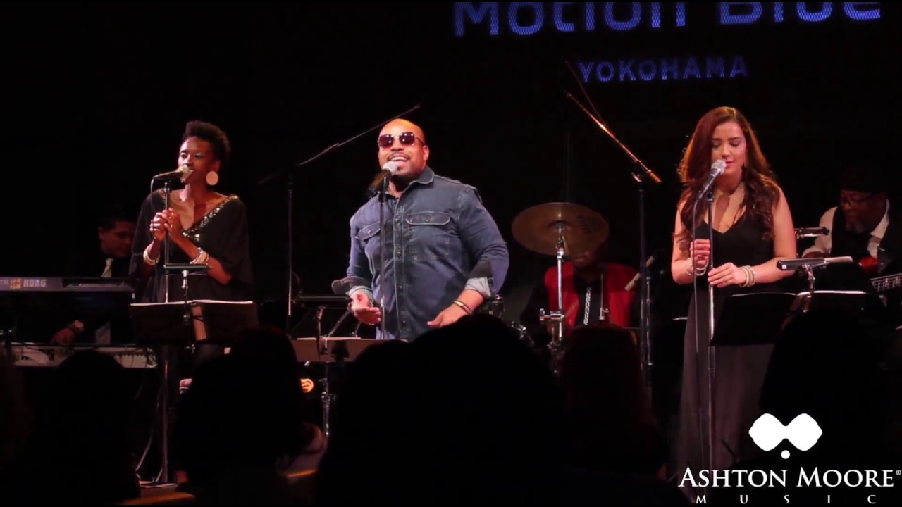 Marvin Gaye - I Want You Cover | The Ashton Moore Organization