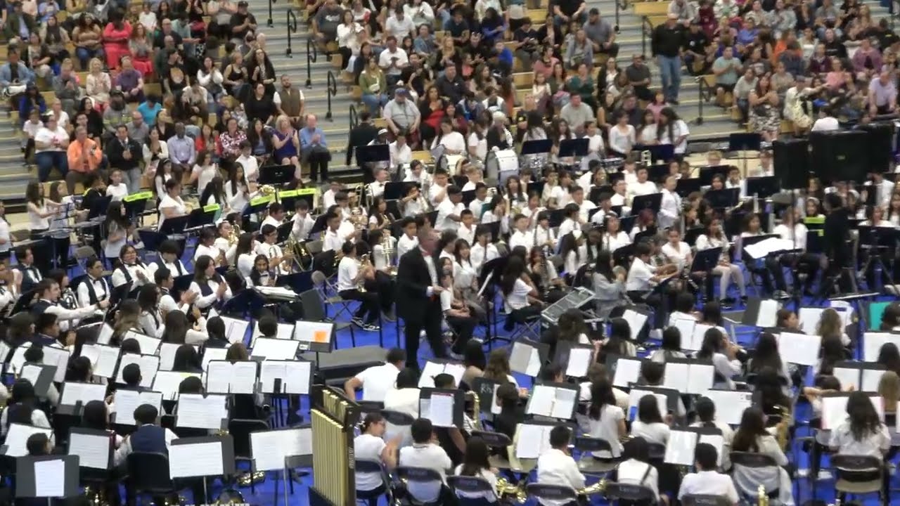 2024 Chino Valley Unified School District Band Showcase