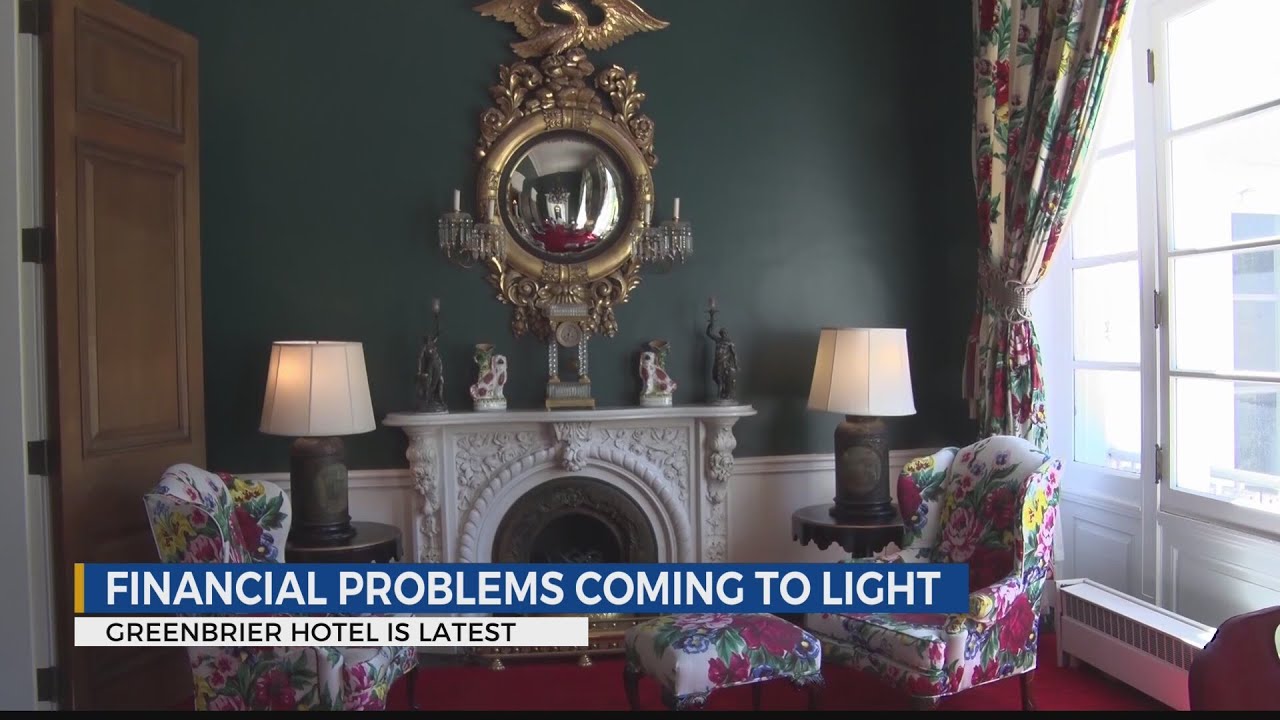 Financial expert on Greenbrier Hotel auction