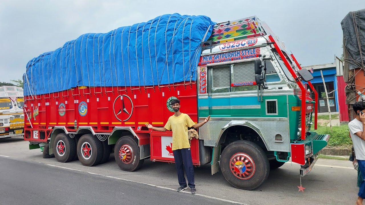 New 12 Chakka aa Gyi ✈️ || BS6 2023 MODEL || Unique Look New QUEEN #truck #queen #review