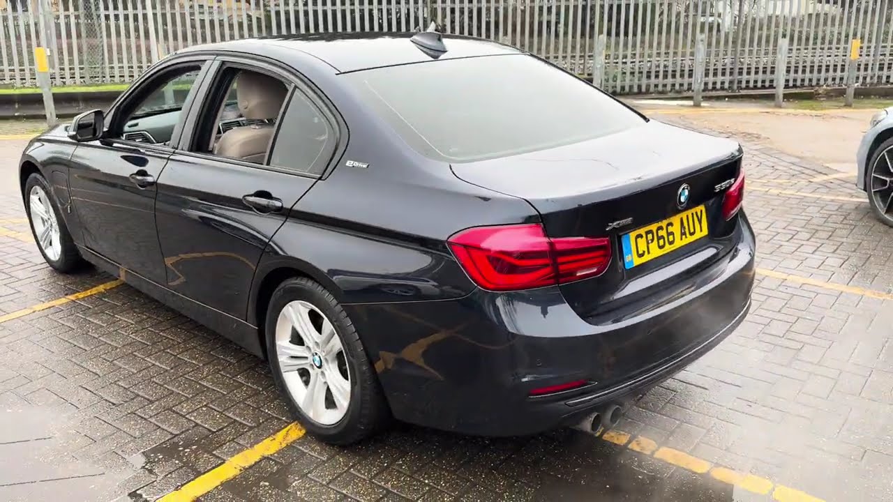 BMW - 3 Series - Blue - CP66AUY - 2016